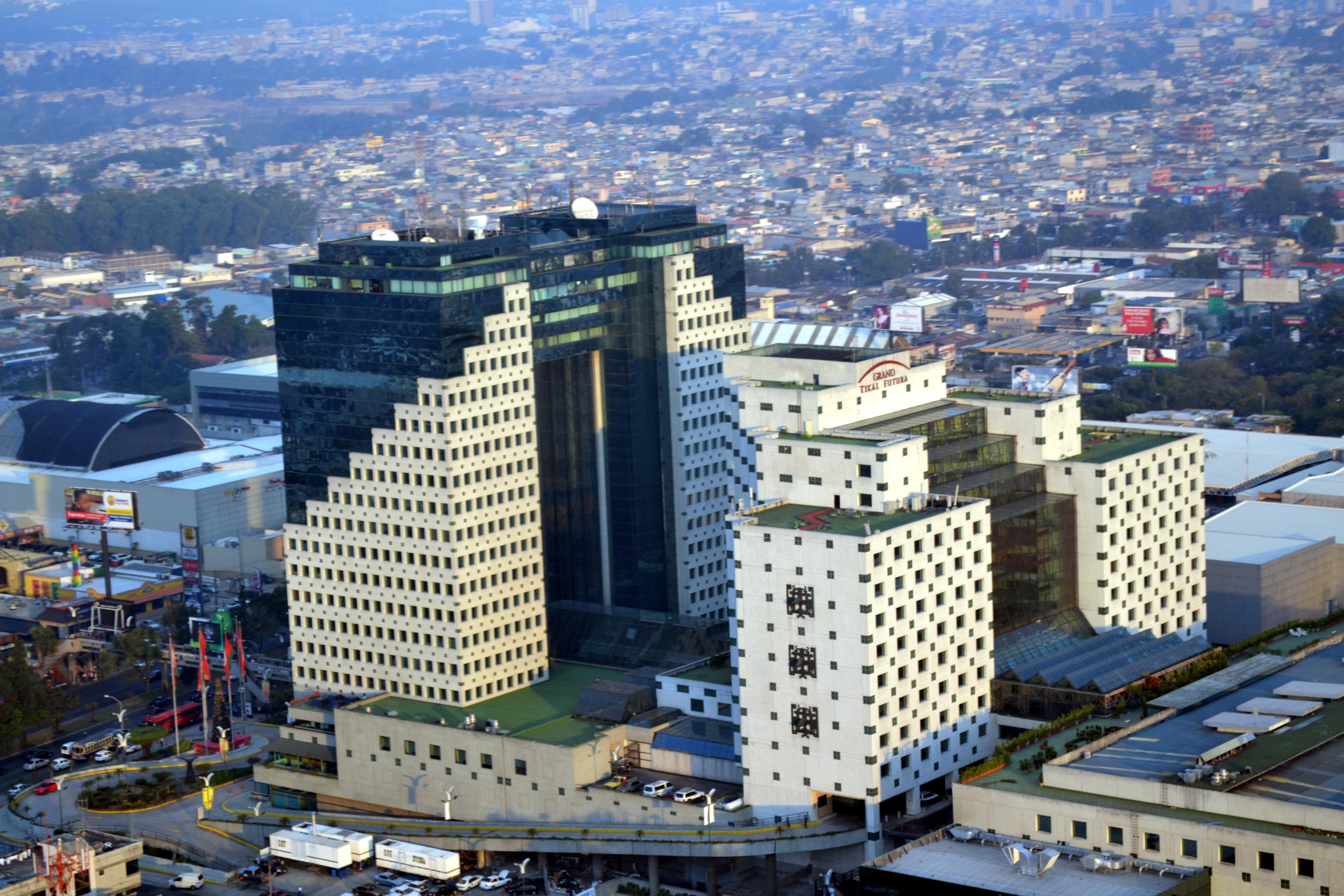 Tikal Futura Hotel & Convention Center Guatemala City Exterior photo