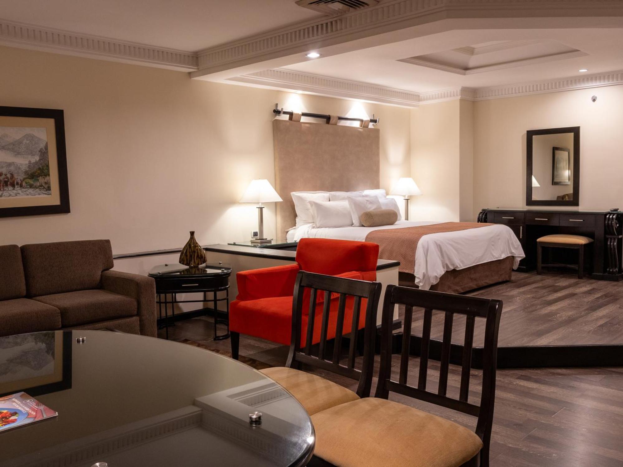 Tikal Futura Hotel & Convention Center Guatemala City Room photo